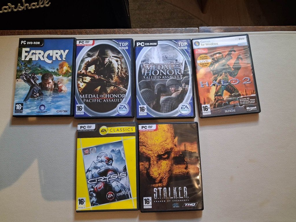 lot pc games, Enlèvement, Utilisé
