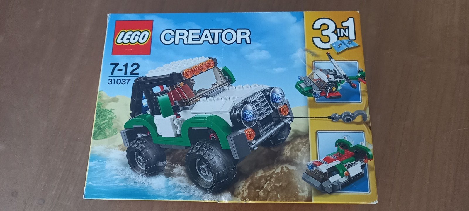 Lego Creator 3 in 1, Enlèvement ou Envoi, Complet, Lego, Creator