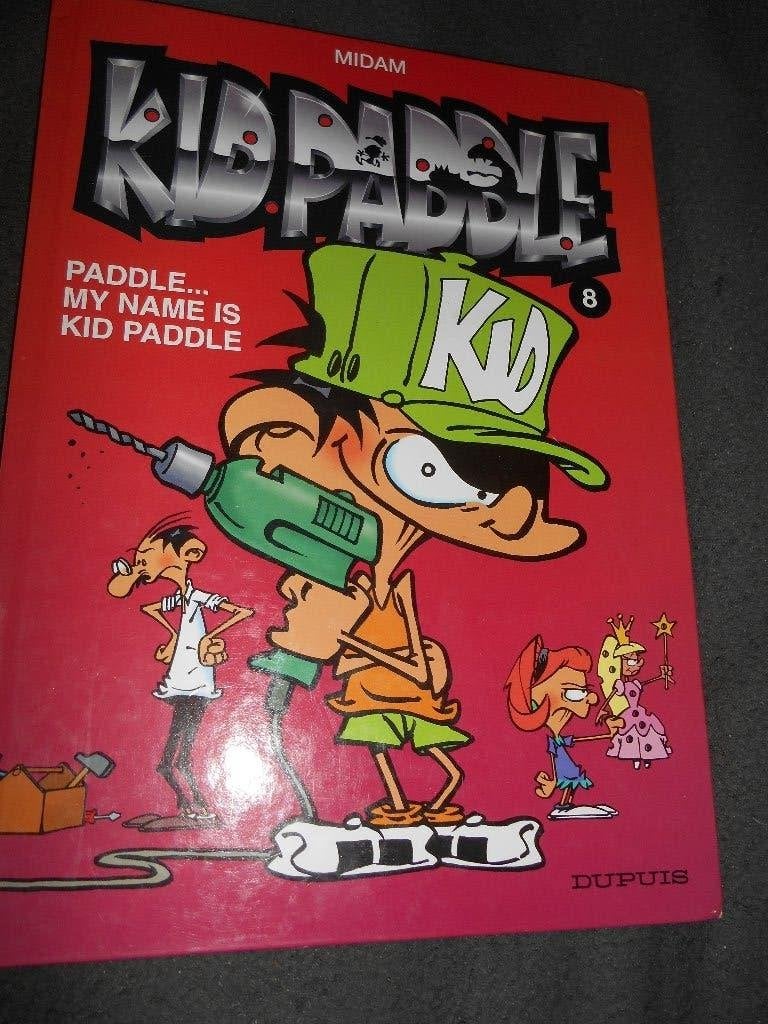 Kid Paddle 8 eo, Livres, Enlèvement ou Envoi