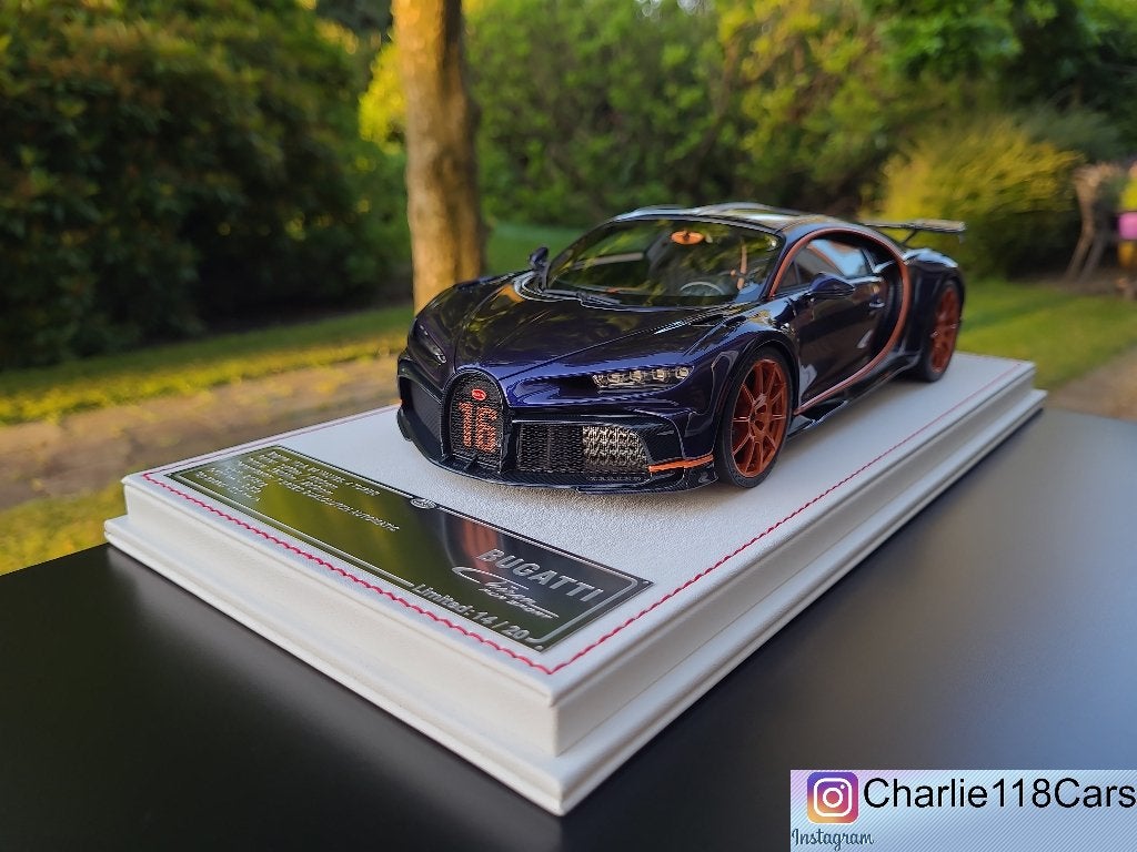 Davis & Giovanni D&G 1/18 Bugatti Chiron Pur Sport, Enlèvement ou Envoi, Neuf