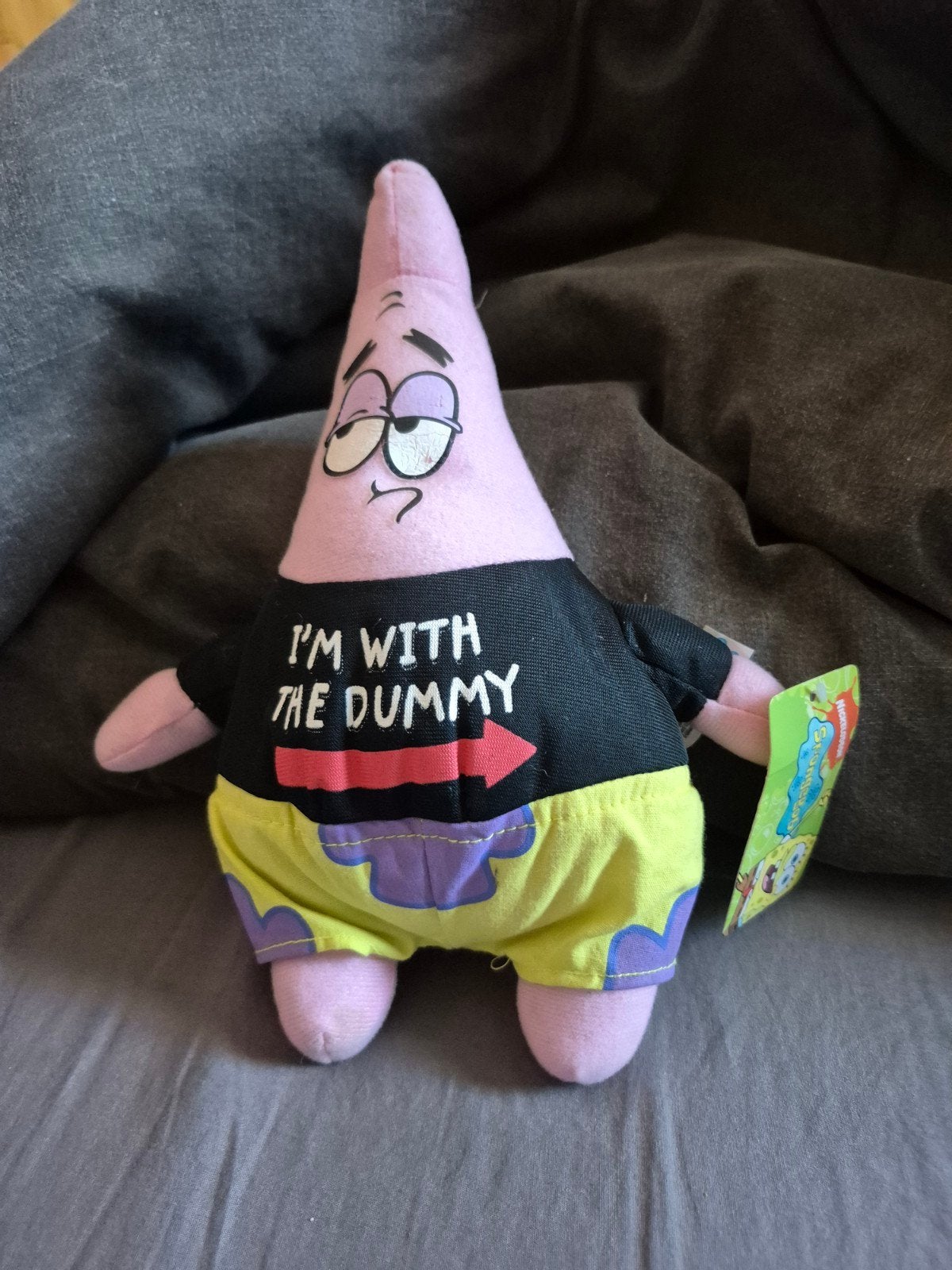 spongebob knuffel gebruikte staat maar nog goed, Ophalen of Verzenden