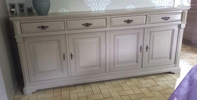 Buffet 228x100x47, Maison & Meubles, 25 à 50 cm, 200 cm ou plus, Enlèvement, Utilisé