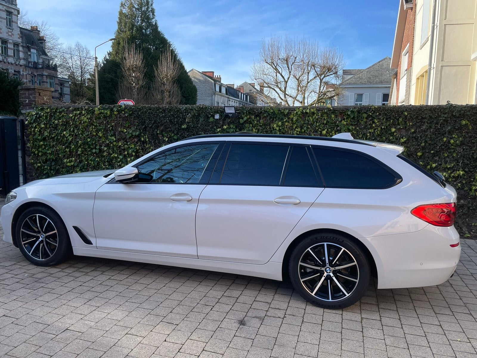 Bmw 520d Touring Xdrive, Particulier, Achat, Affichage tête haute