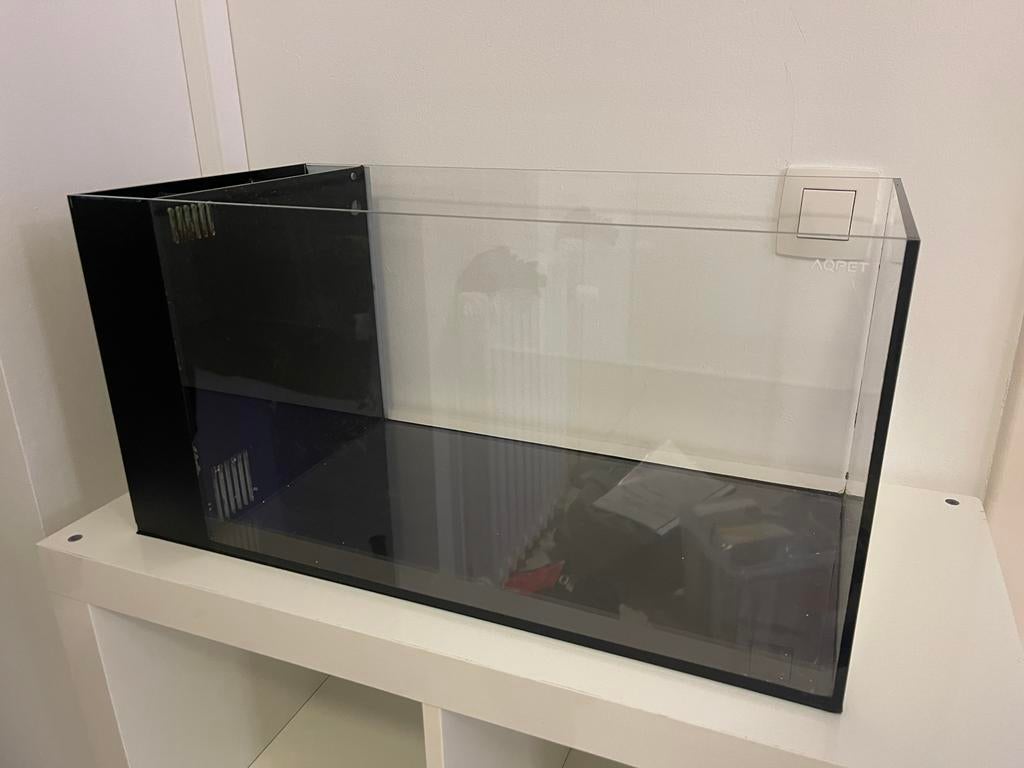 Aquarium peninsula marin ou eau douce 60L, Animaux & Accessoires, Enlèvement, Comme neuf