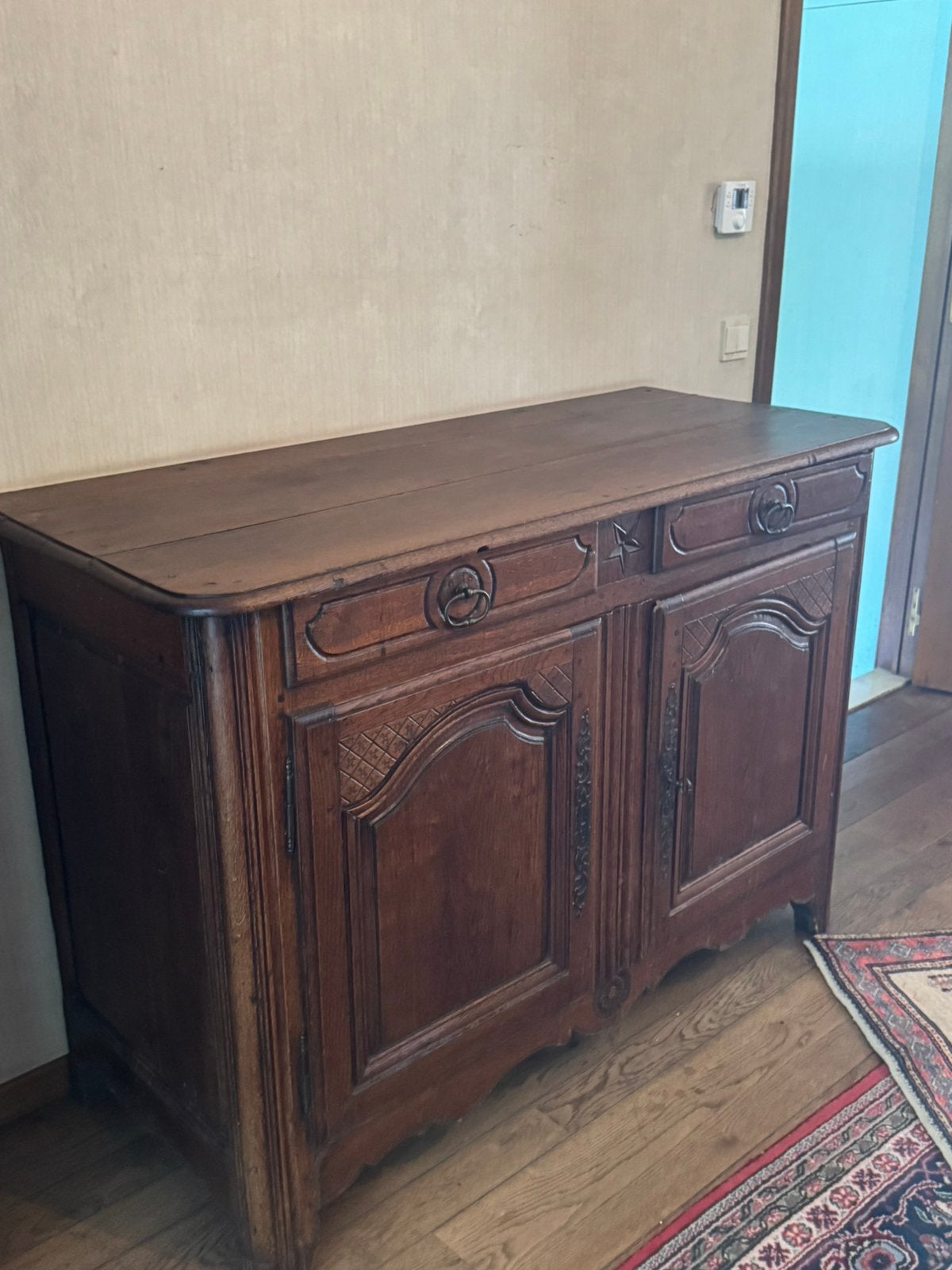 Commode, Huis en Inrichting, Ophalen, Gebruikt, 100 tot 150 cm, Met lade(s)