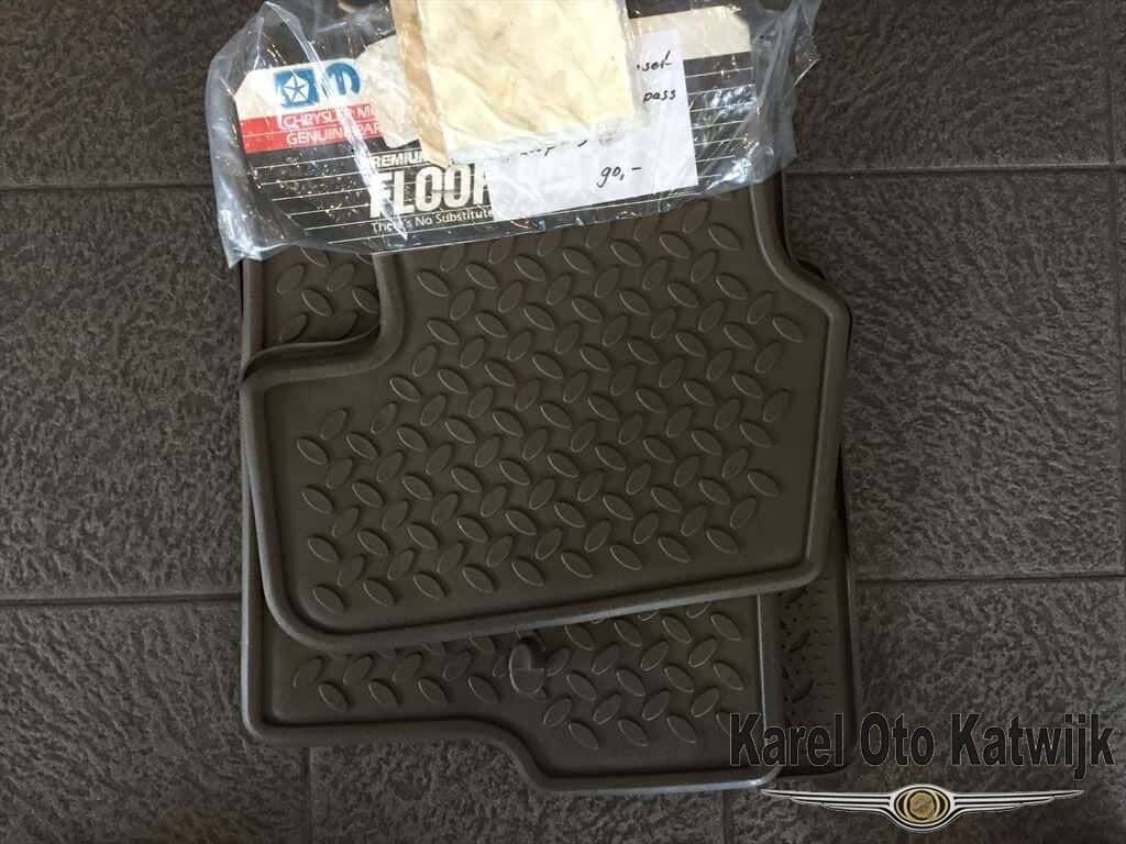 All weather mattenset Jeep Compas beige vanaf 2007, -, -, Neuf, Jeep