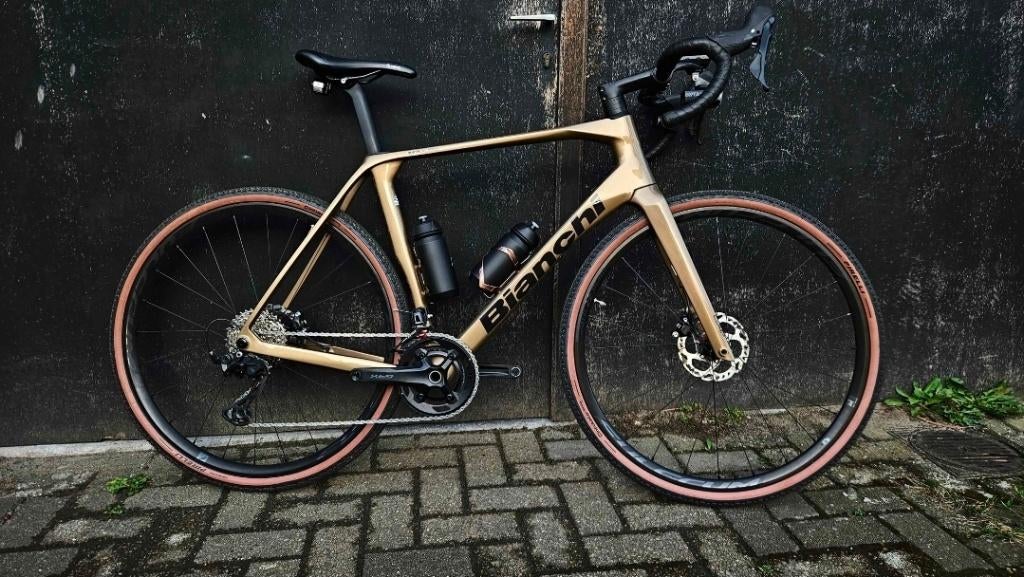 Bianchi Impulso NIEUWE gravelbike / koersfiets, 28 inch, Carbon, Heren, Zo goed als nieuw