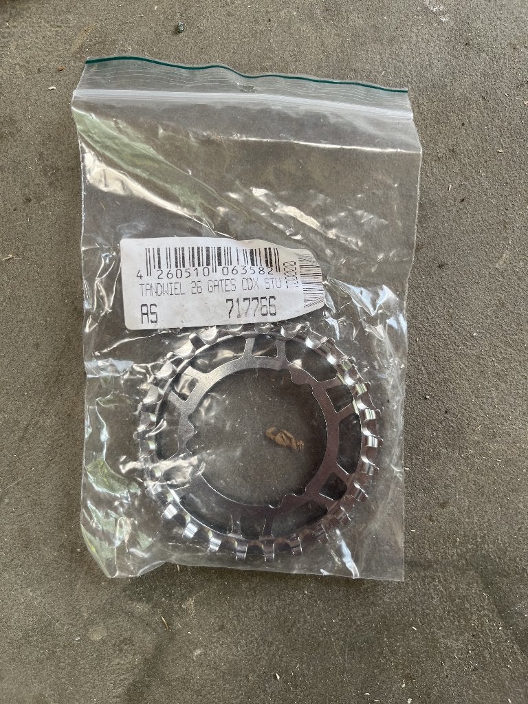 Gates 26 CDX tandwiel Sturmey-Archer, Ophalen of Verzenden, Nieuw