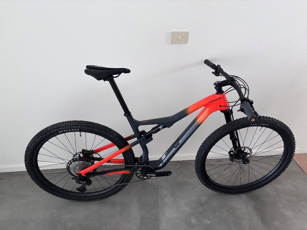 Bistouri Cannondale Carbon 2, VTT tout suspendu, Enlèvement, Comme neuf, Frein à disque