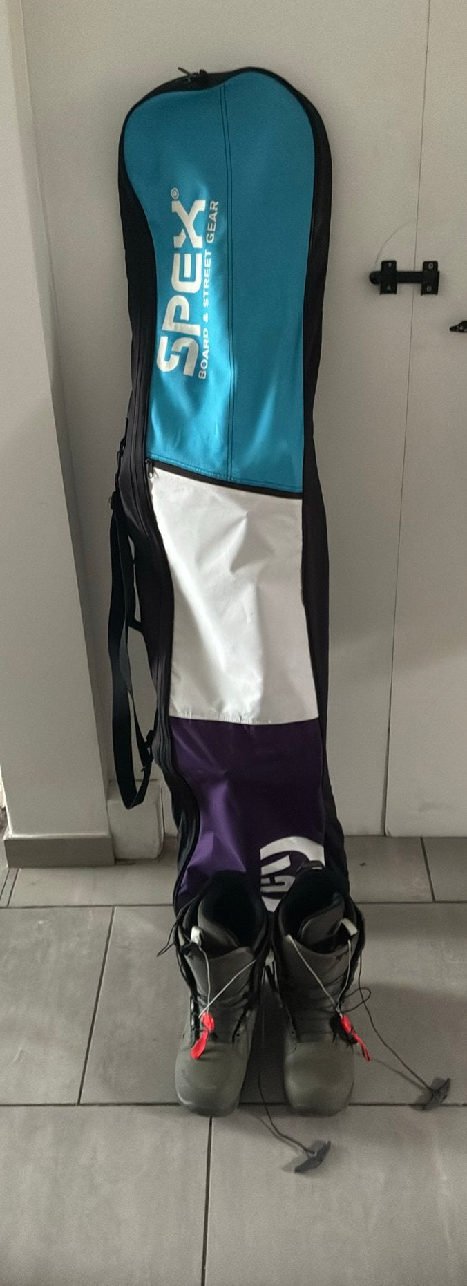 Burton snowboard met Burton custom bindingen, Burton boots, Sports & Fitness, Enlèvement, Utilisé