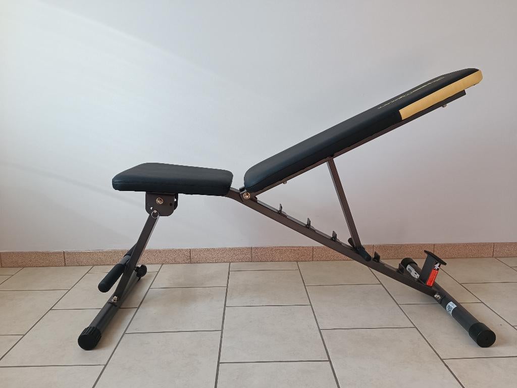 Banc de musculation « Fitness reality 1000 », Ophalen, Zo goed als nieuw, Fitnessbank