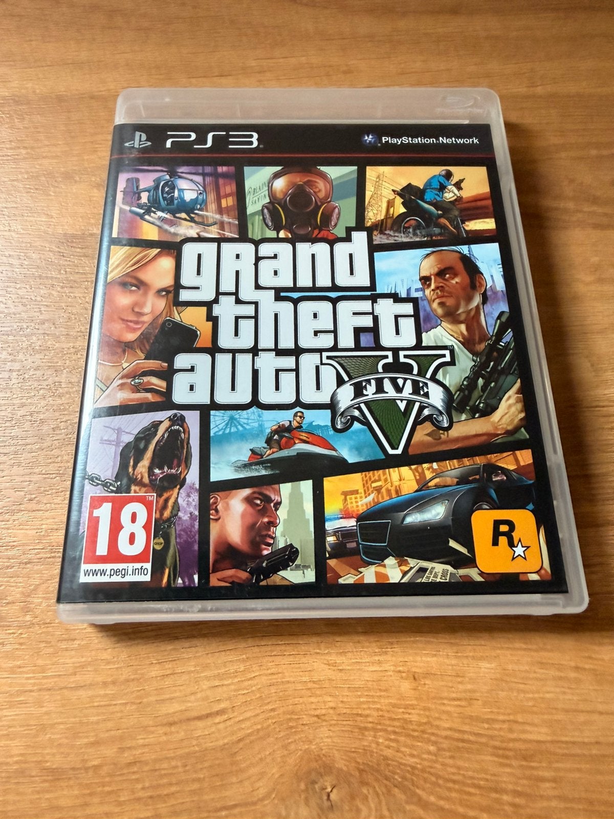 Grand Theft Auto V, Games en Spelcomputers, Games | Sony PlayStation 3, Ophalen of Verzenden, Gebruikt