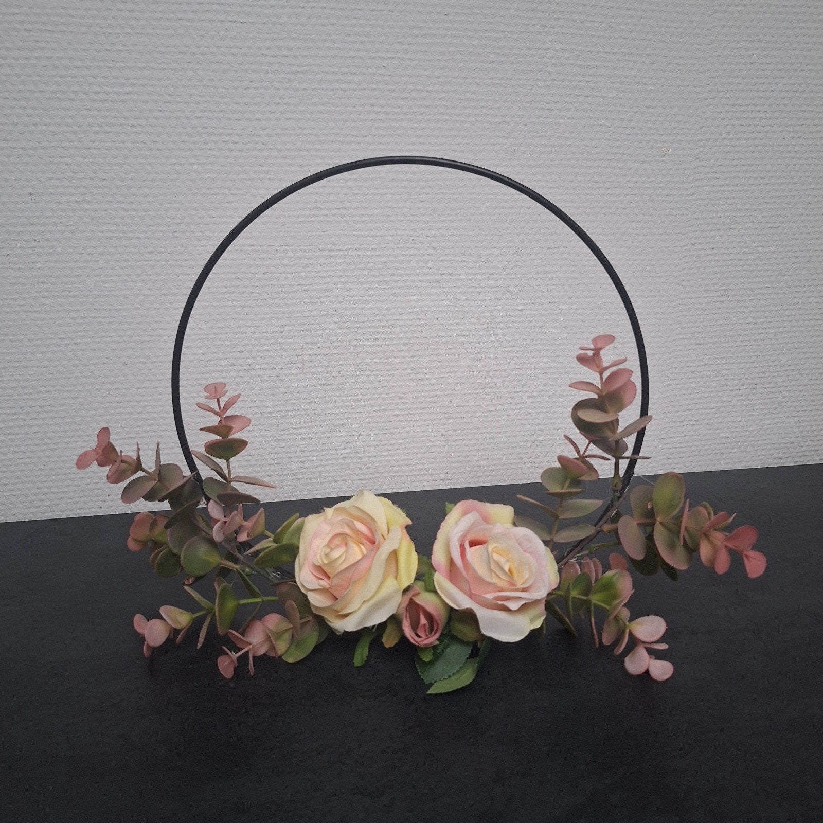 Flowerhoop roze 25cm., Huis en Inrichting, Ophalen of Verzenden