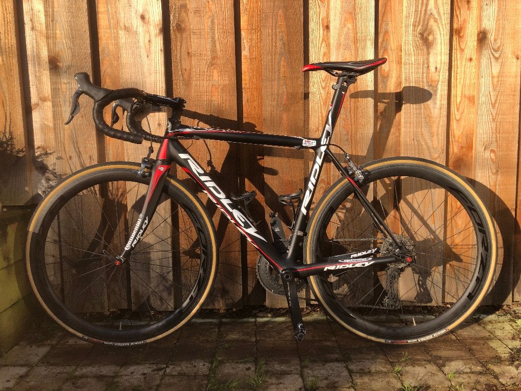 Ridley Hélium Carbon, Vélos & Vélomoteurs, Vélos | Vélos de course, Autres marques, Comme neuf, Enlèvement, 53 à 57 cm