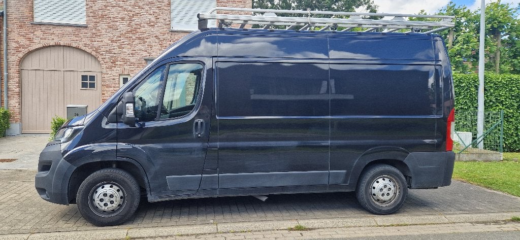 Peugot Boxer L2H2, Voorwielaandrijving, Stof, Zwart, Zwart