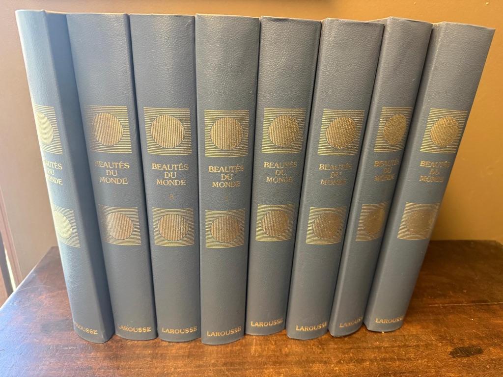 collection "Beautés du monde", Larousse, Comme neuf, Enlèvement, Sciences naturelles