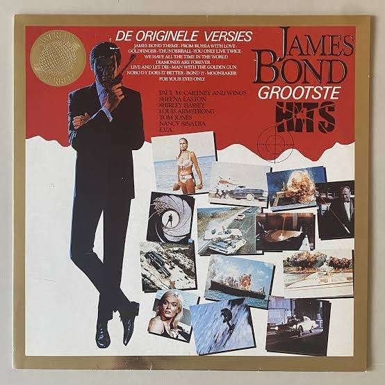 LP/ JAMES BOND <> LES PLUS GRANDS SUCCÈS, Réédition, Easy listening, Comme neuf, Enlèvement
