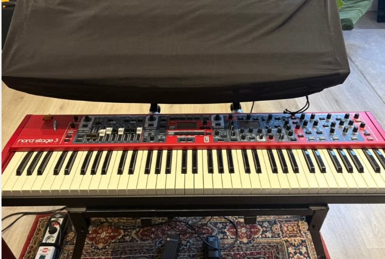 Nord stage 3 compact, Musique & Instruments, Claviers, Comme neuf, Autres nombres, Connexion MIDI, Enlèvement ou Envoi