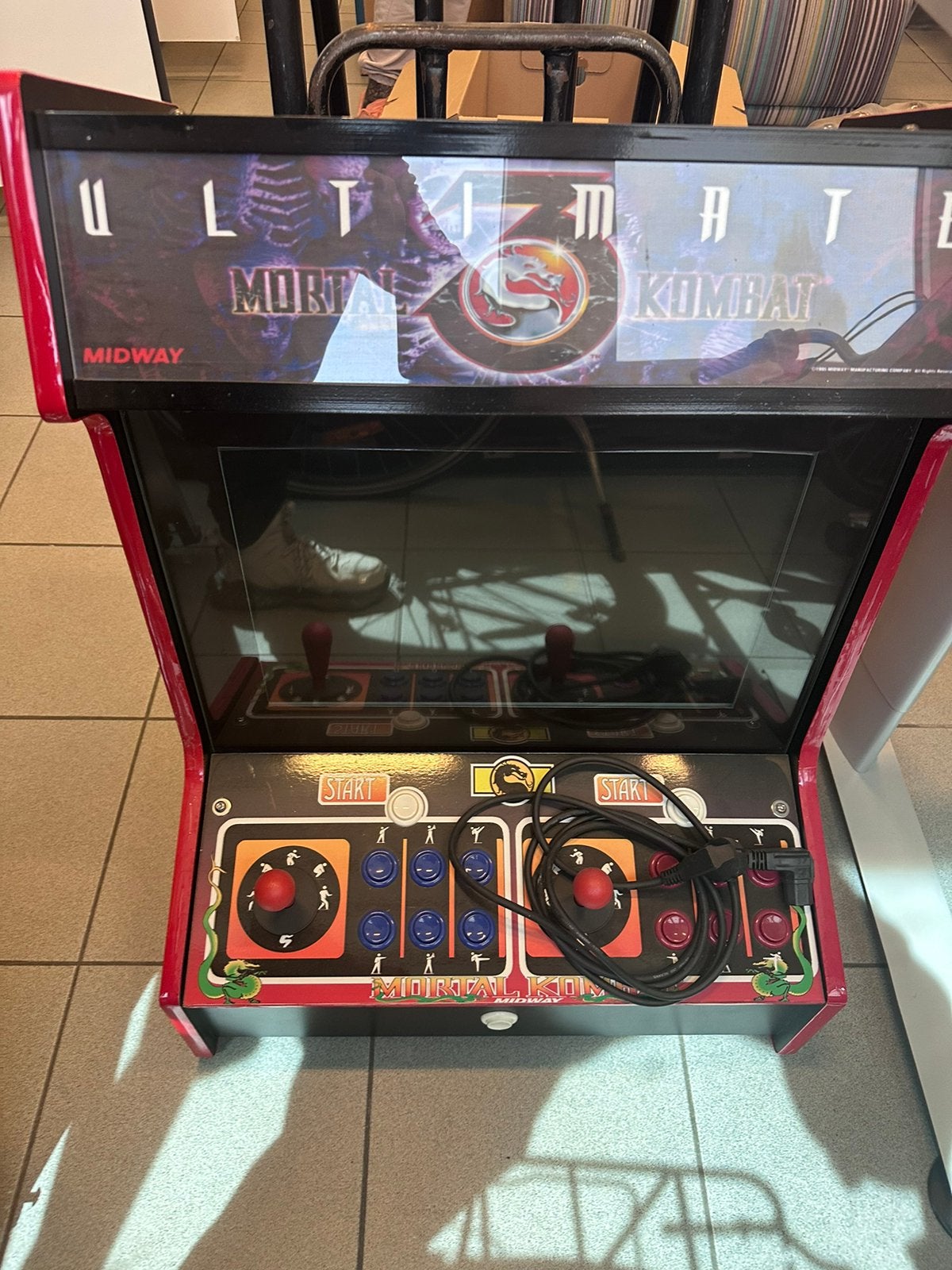Arcade kast, Verzamelen, Automaten | Jukeboxen, Ophalen, Zo goed als nieuw
