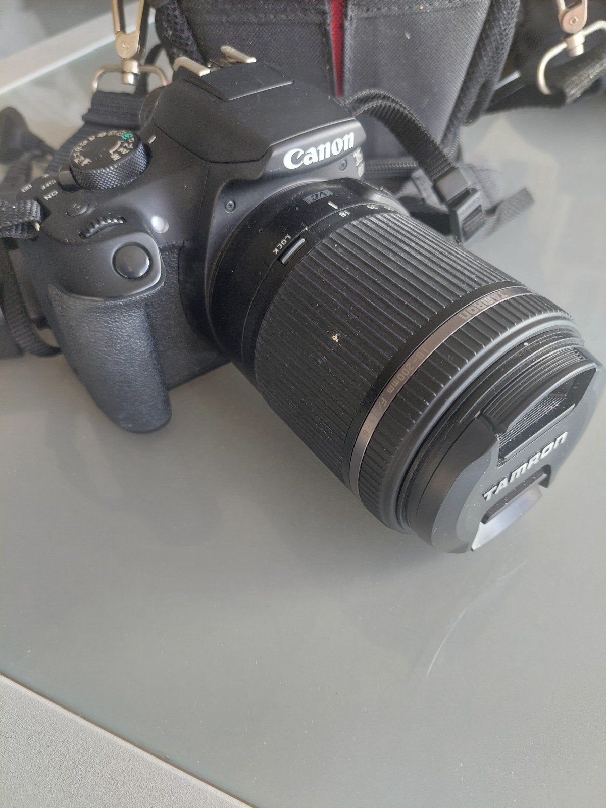 Fototoestel Canon Eos 1300D, Audio, Tv en Foto, Fotocamera's Digitaal, Ophalen, Gebruikt, Canon