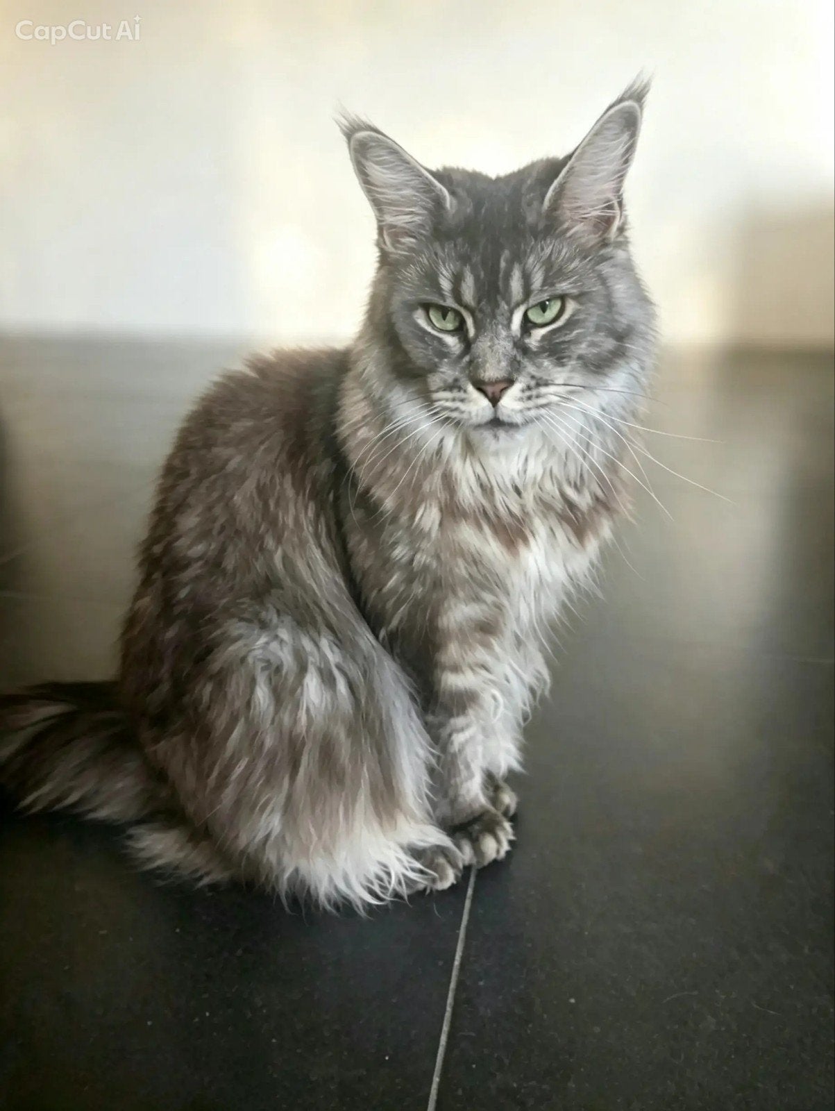 maine coon poes, Chatte ou Chat, Avec pedigree, 3 à 5 ans