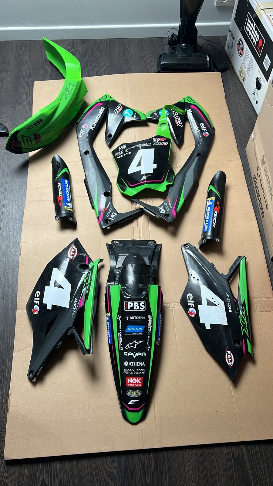 Kxf 450 2017, Enlèvement, Utilisé