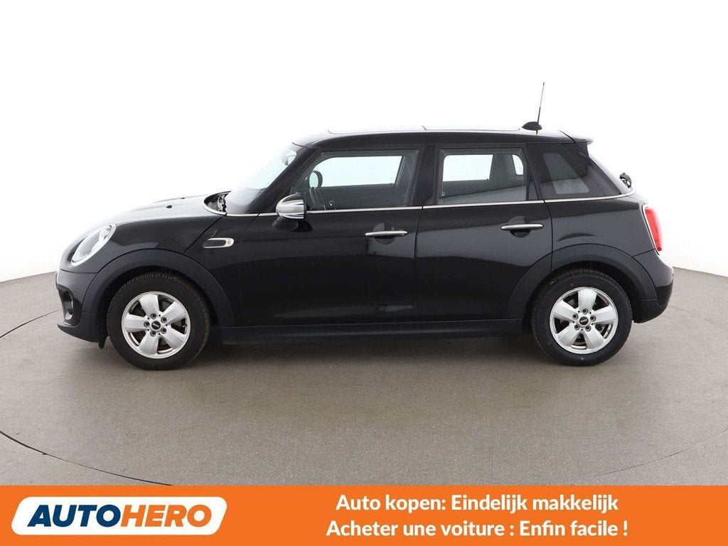 MINI One One (bj 2015), Auto's, Mini, Voorwielaandrijving, 75 kW, Stof, Gebruikt