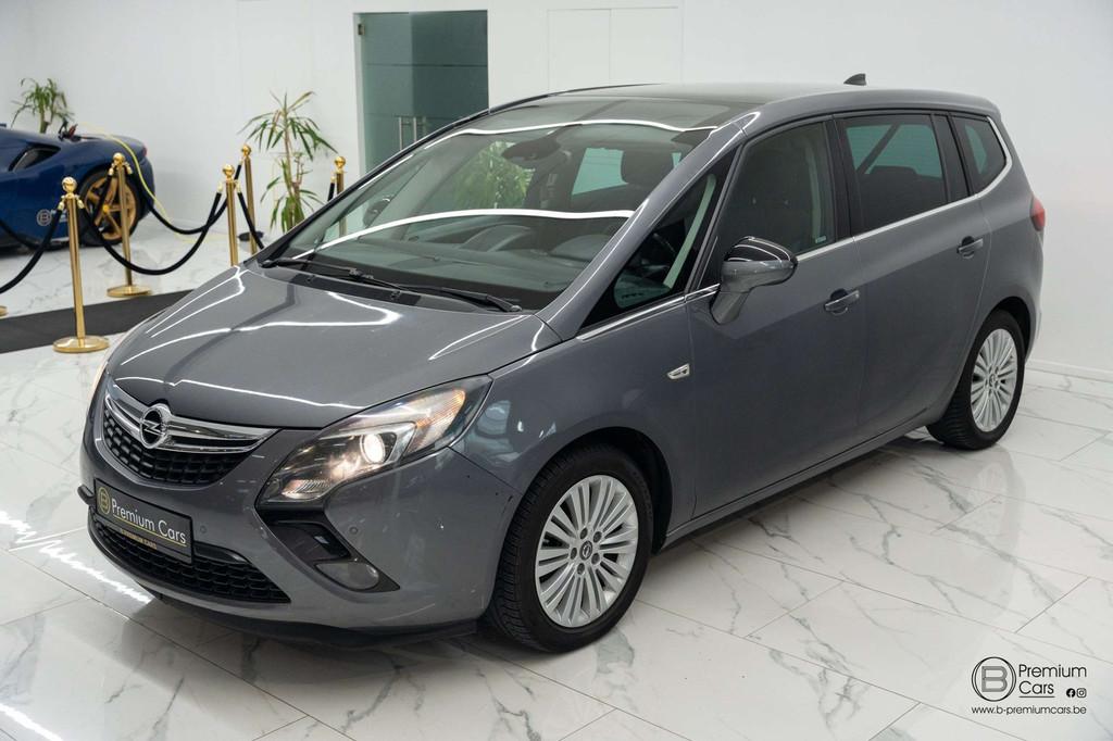 Opel Zafira Tourer 1.6 CDTI ecoflex! cruise! Handelaar / exp, Auto's, 100 kW, Gebruikt, 4 cilinders, 136 pk
