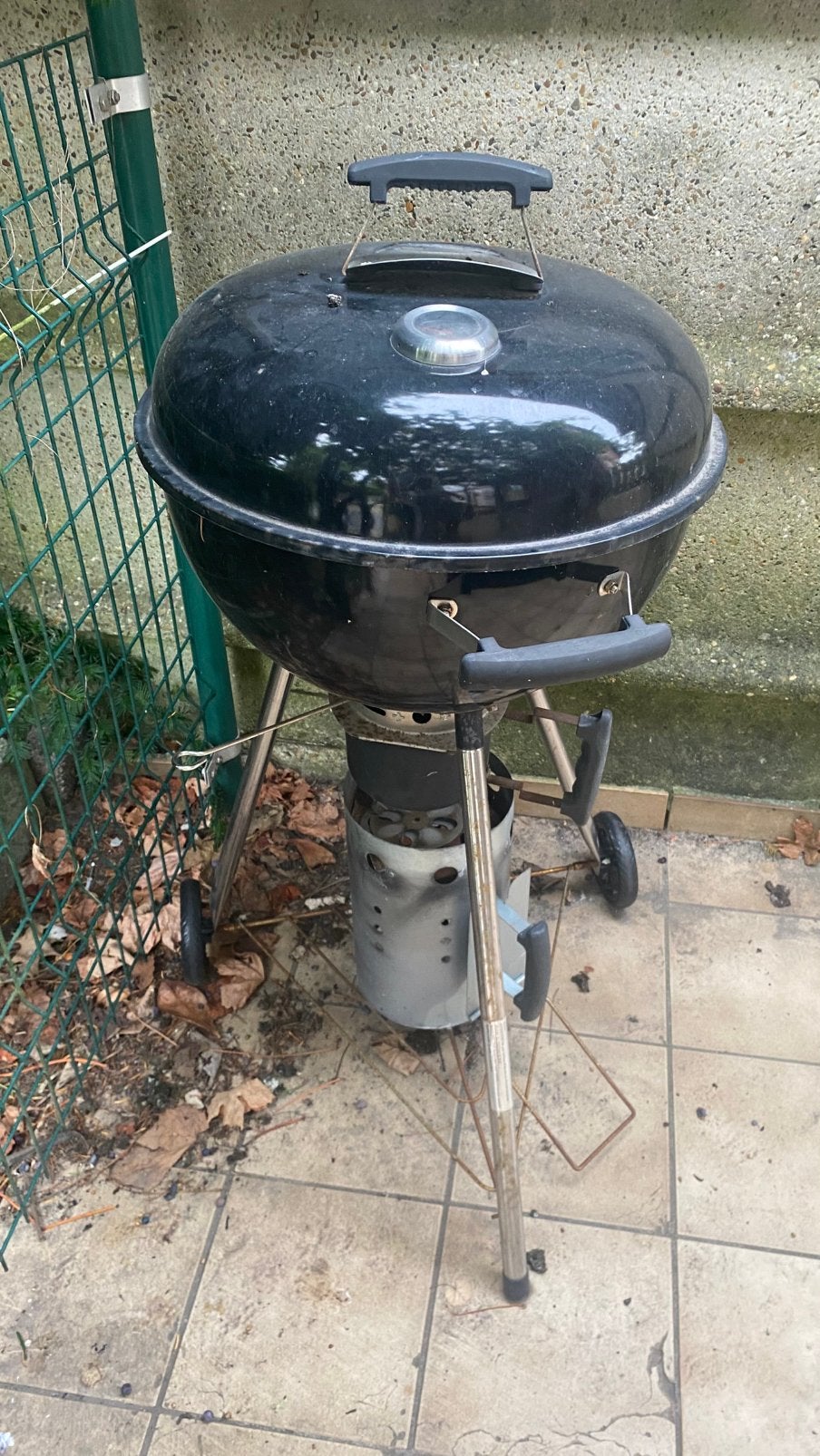 Barbeque, Tuin en Terras, Ophalen, Gebruikt