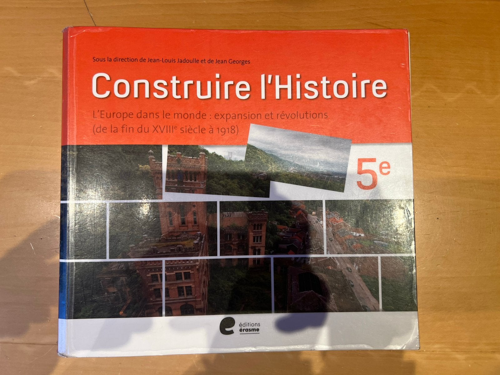 Construire l’histoire 5, Livres, Enlèvement ou Envoi, Comme neuf, Secondaire, Histoire