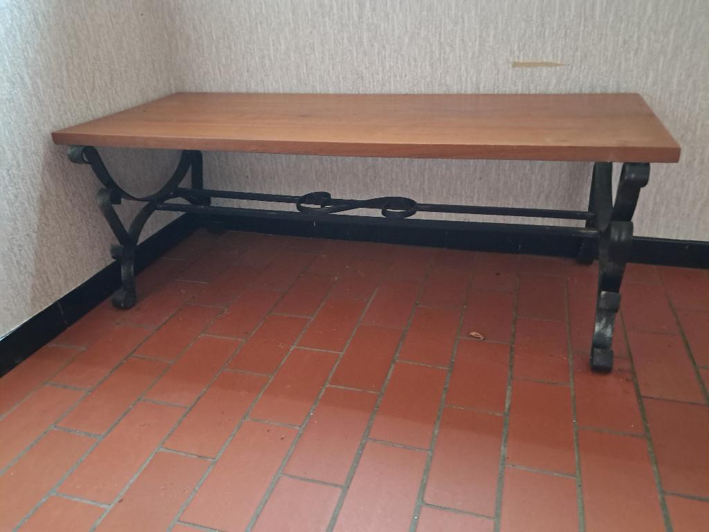 Vintage tafel, Ophalen