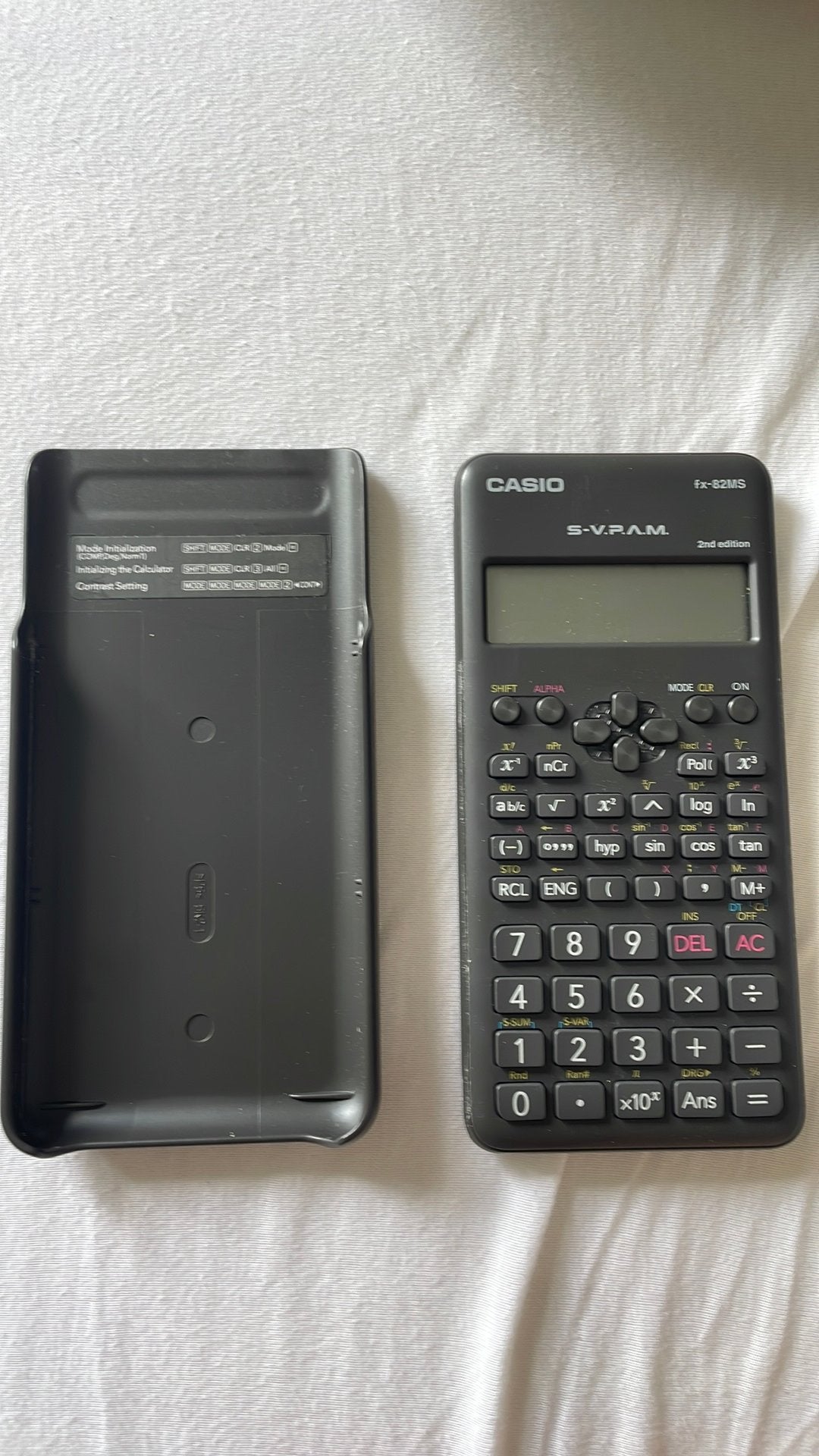Casio rekenmachine, Divers, Calculatrices, Enlèvement ou Envoi, Comme neuf