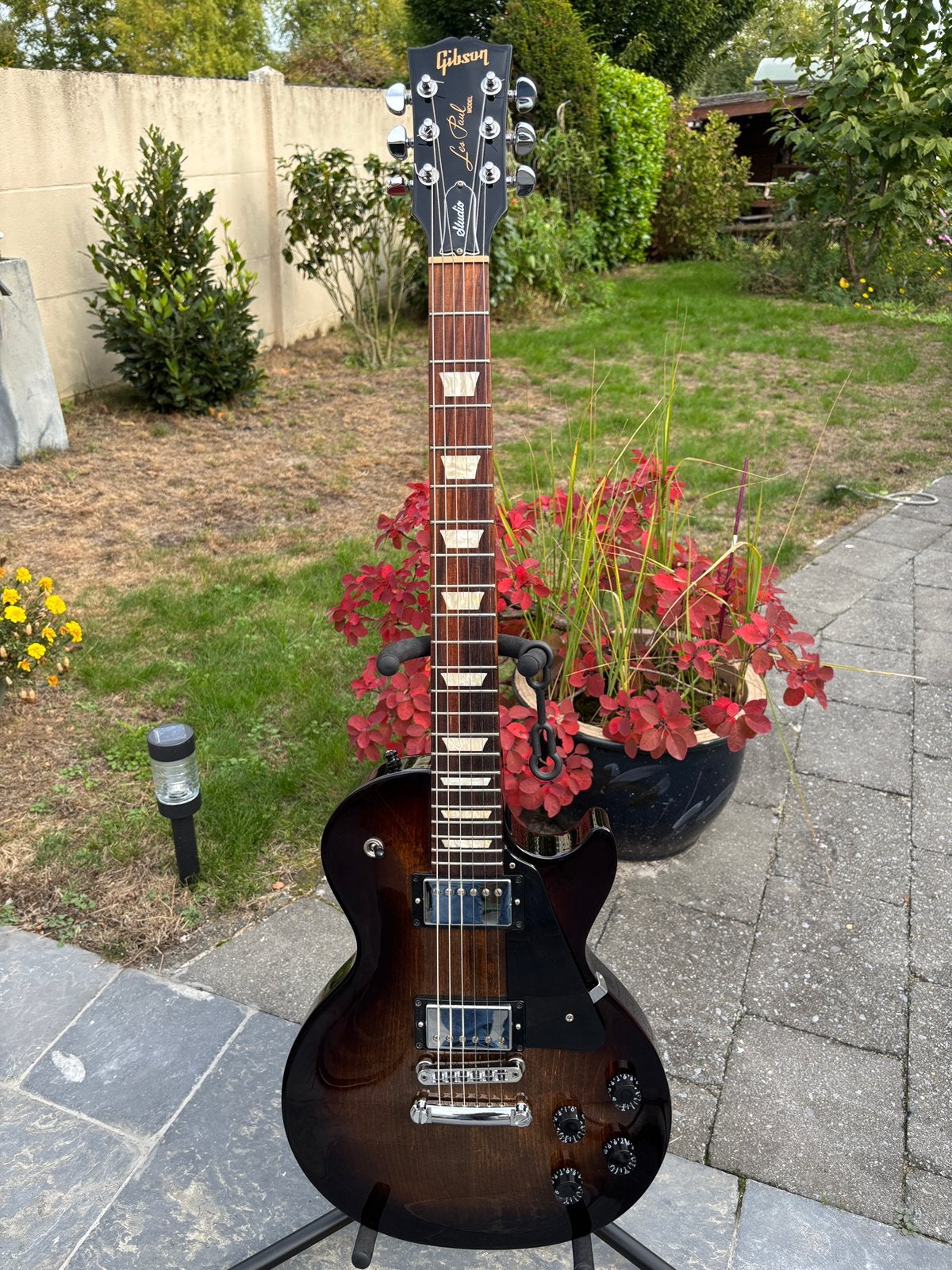 Gibson Les Paul Studio 2022 Smokehouse burst, Musique & Instruments, Enlèvement, Utilisé, Semi-solid body, Gibson