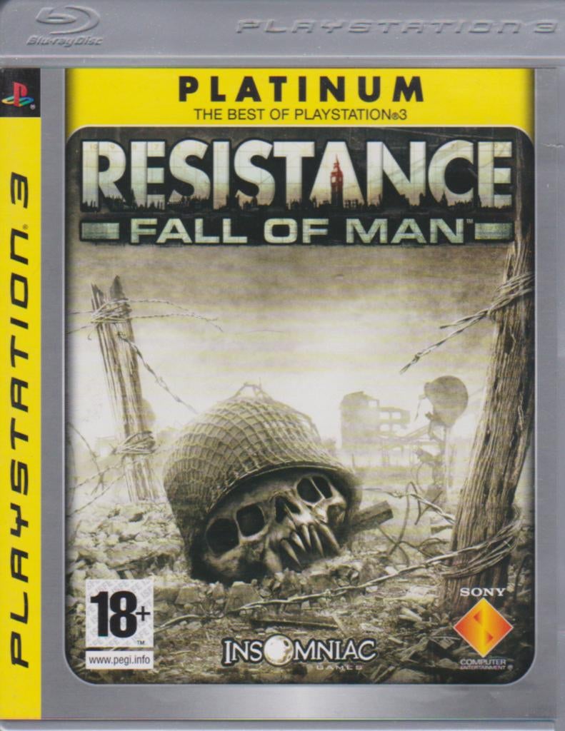 PS3 Resistance - fall of man, Consoles de jeu & Jeux vidéo, Jeux | Sony PlayStation 3, Shooter, Enlèvement ou Envoi, À partir de 18 ans