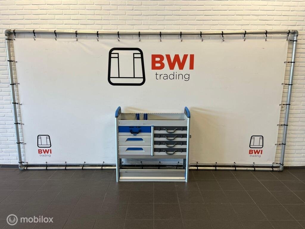 Sortimo bedrijfswagen inrichting / bus inrichting / ladekast, Enlèvement ou Envoi