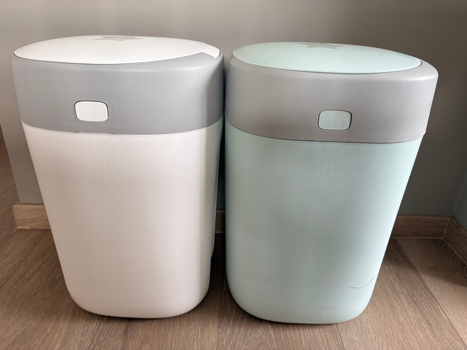 Tommee tippie twist & click luieremmers, Kinderen en Baby's, Ophalen, Gebruikt