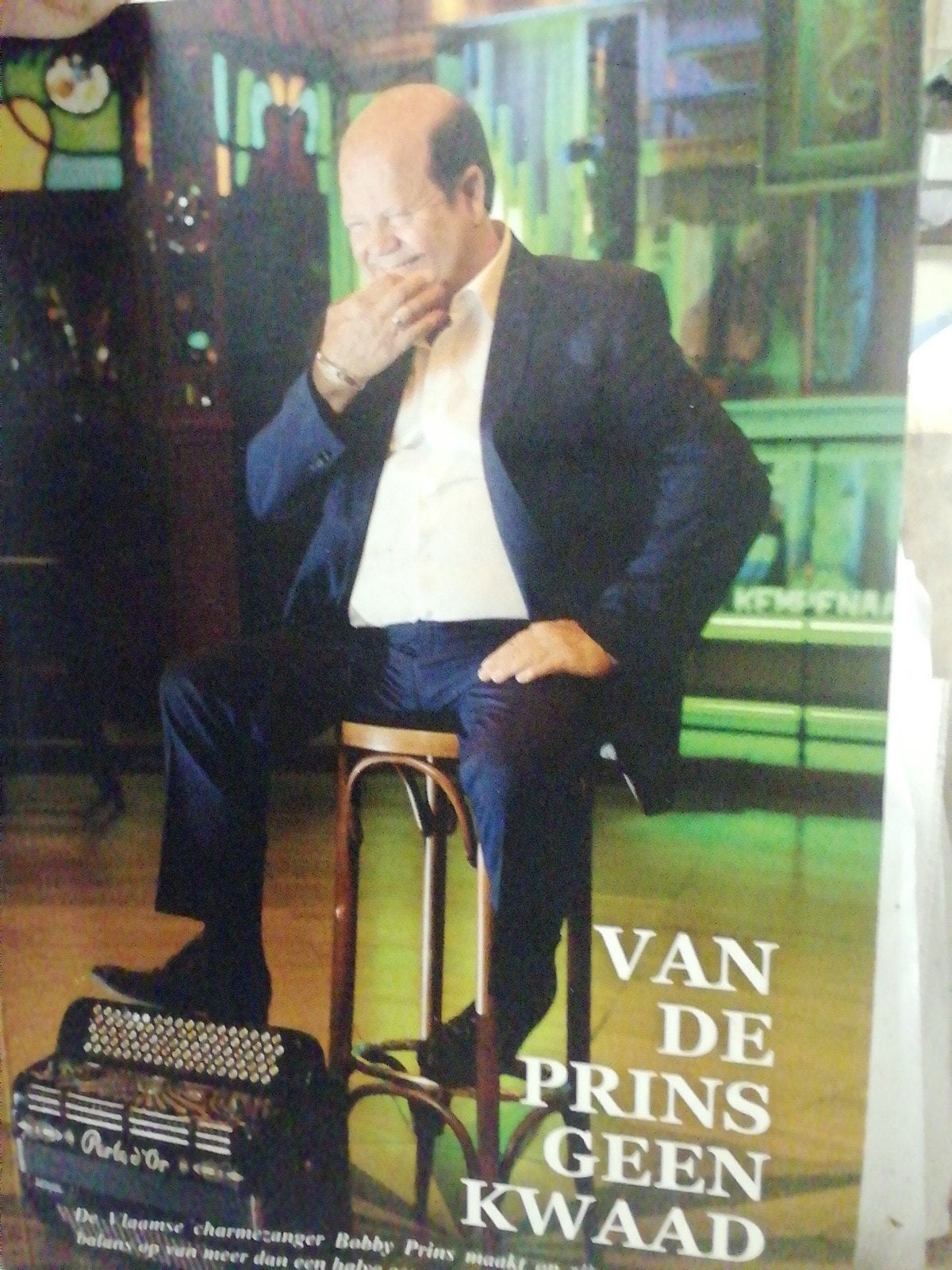 mooi boek van Bobby Prins met originele handtekening, Boeken, Reisverhalen, Ophalen