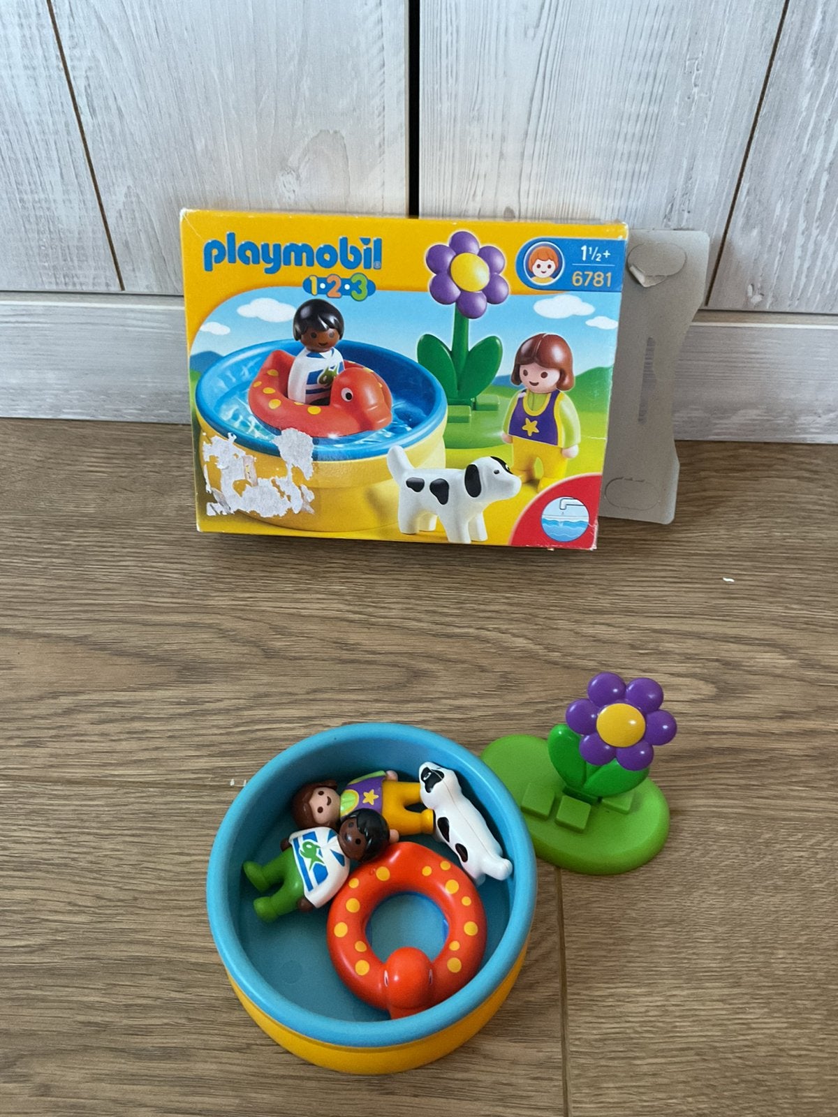 Playmobil 1 2 3, Kinderen en Baby's, Ophalen, Zo goed als nieuw, 1.2.3