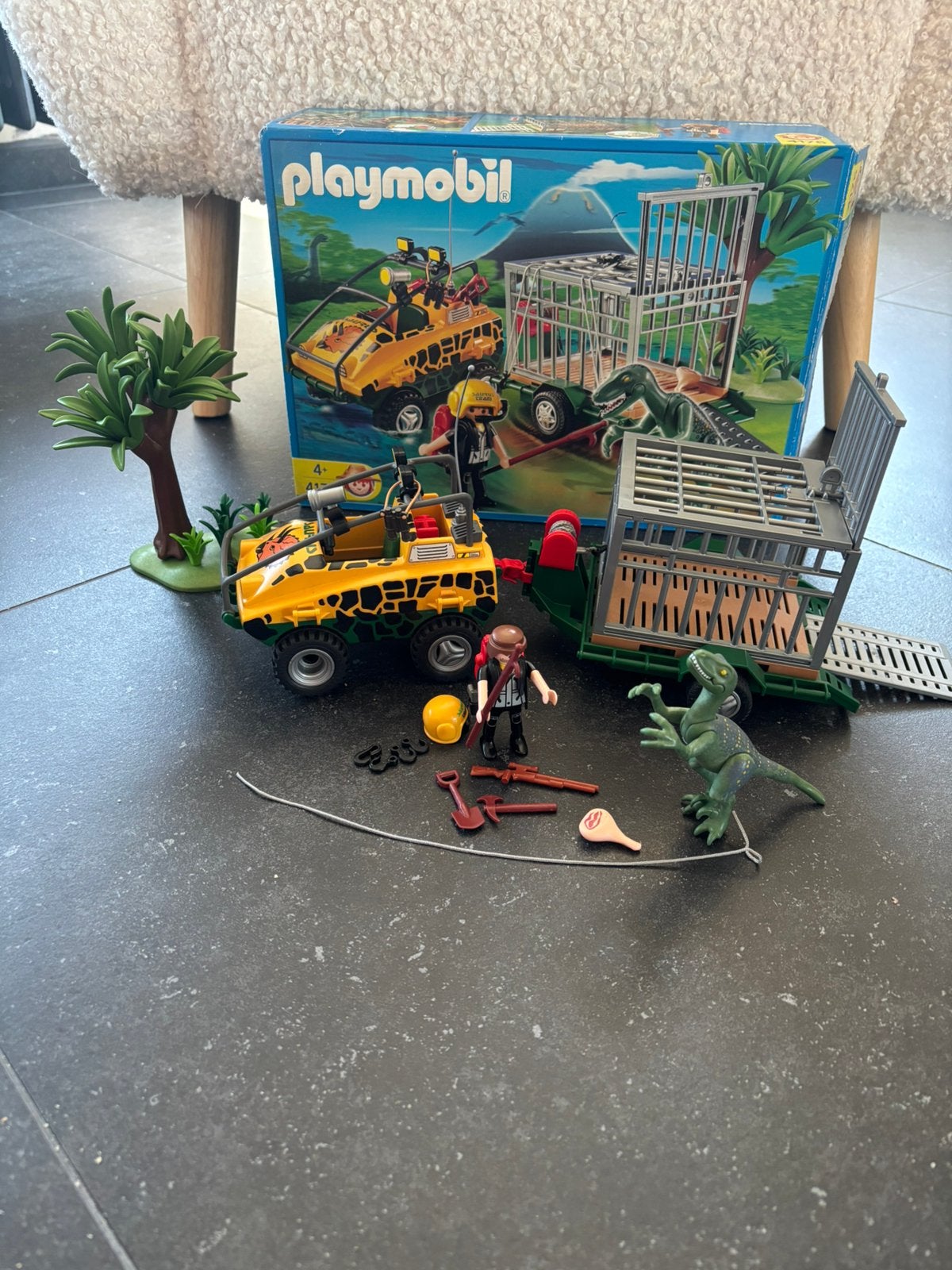 Playmobil 4175, Ophalen, Zo goed als nieuw, Voertuig