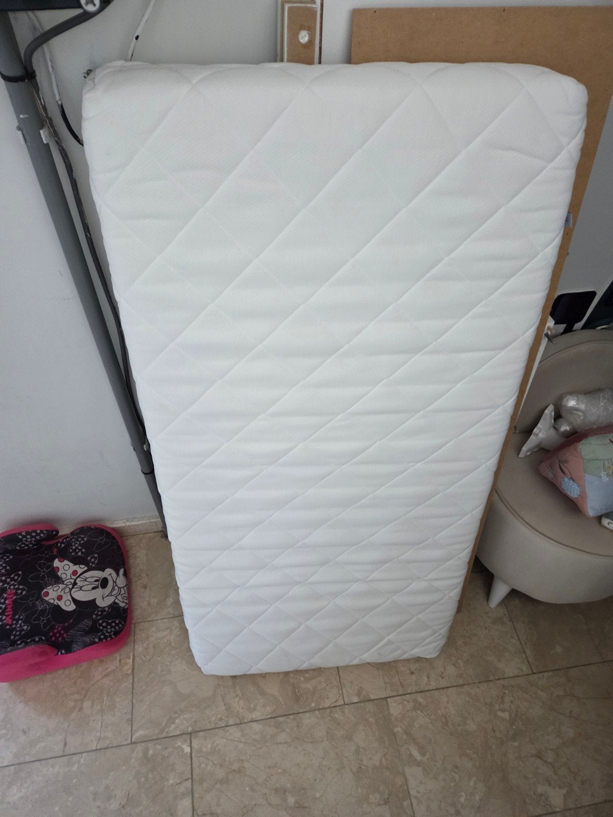 gratis proper baby/peuter matras 70x140cm, Huis en Inrichting, Ophalen of Verzenden, Matras