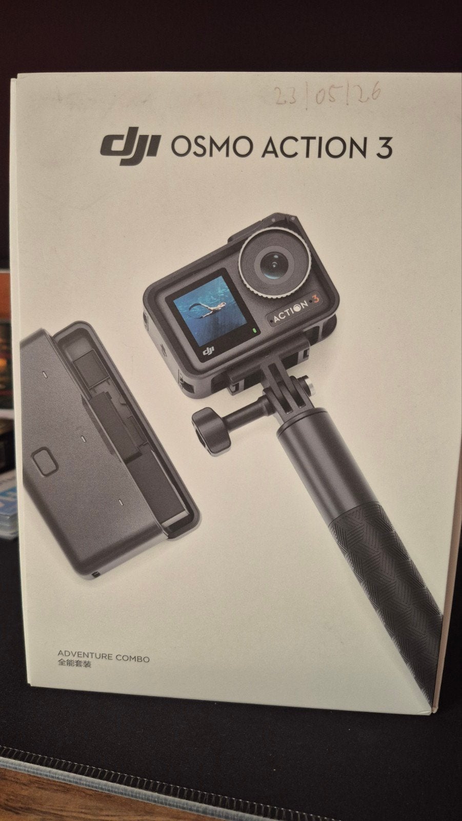 DJI Osmo Action 3 aventure combo, Ophalen, Overige merken