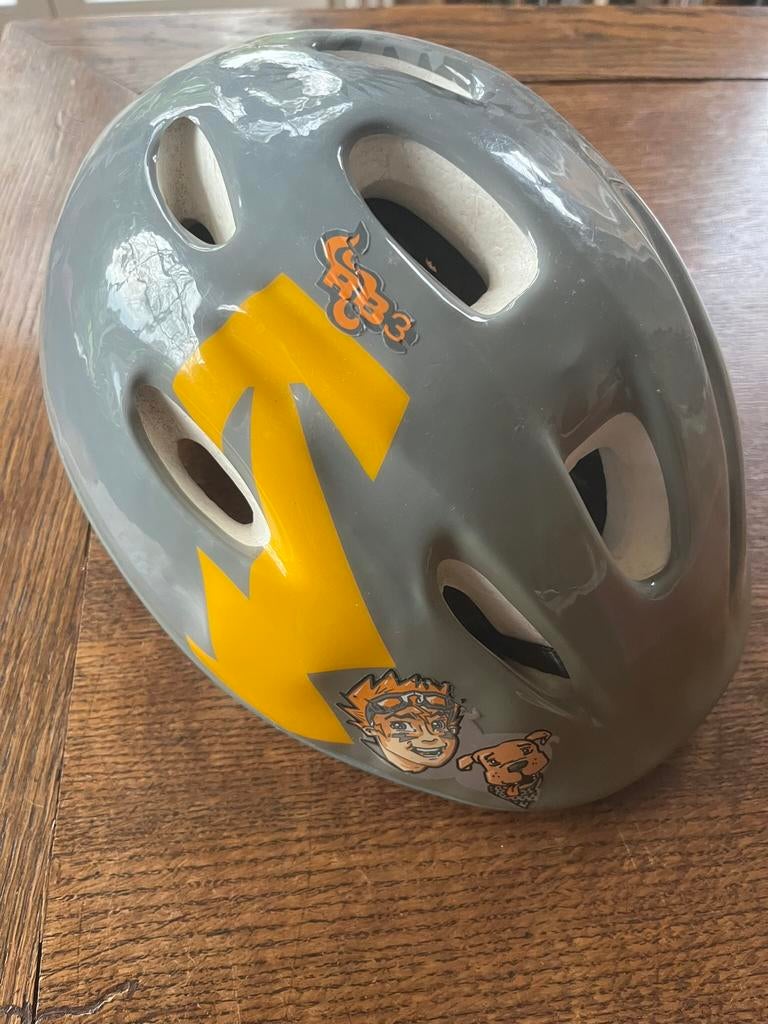 Casque vélo enfant BTwin- Bon état, Ophalen of Verzenden, Gebruikt, Jongen of Meisje