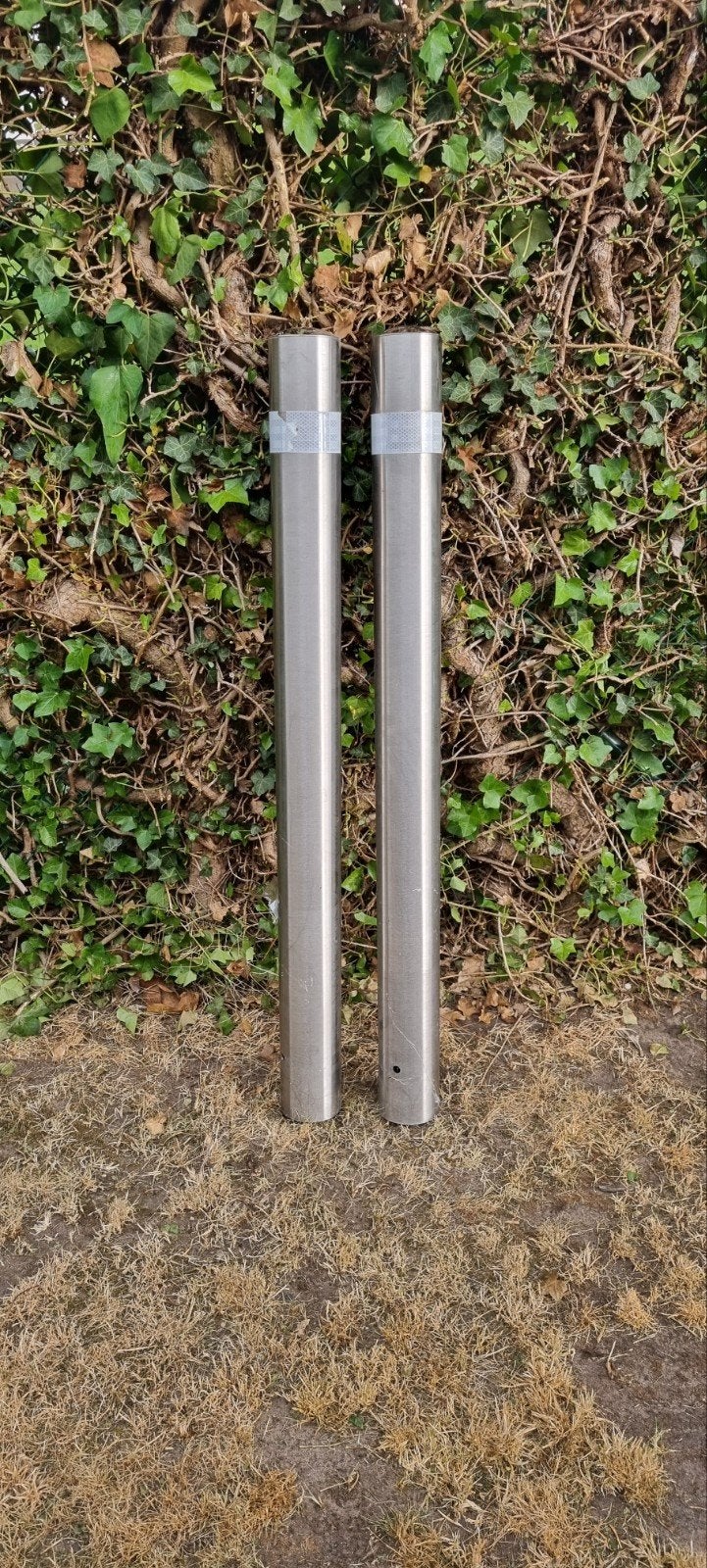 Inox palen, Ophalen, 100 tot 250 mm, Overige typen, Nieuw