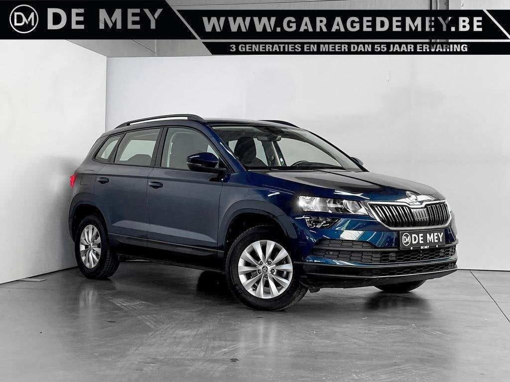 Skoda Karoq Karoq 1.0 TSI Clever, Argent ou Gris, Achat, Entreprise, Boîte manuelle