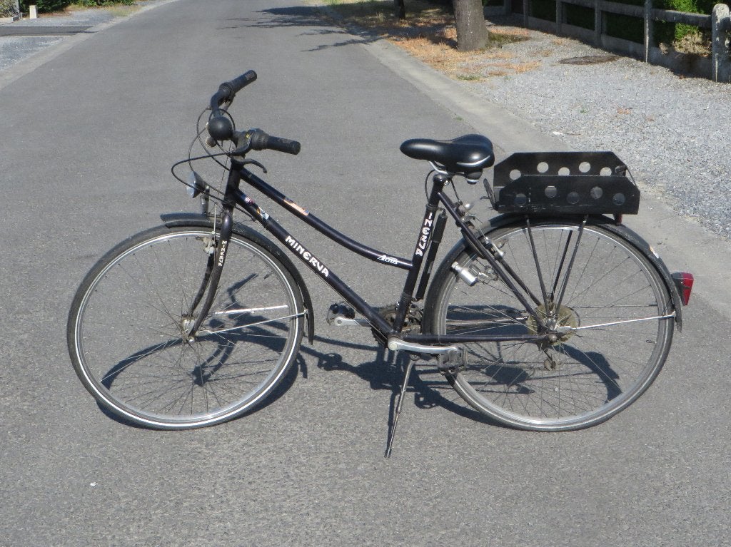 vélo non électrique dame, Fietsen en Brommers, Fietsen | Dames | Damesfietsen, Gebruikt, Velgrem, Versnellingen, Ophalen
