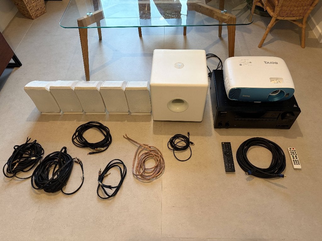 Ensemble home cinéma Benq 4K, Focal, Onkyo, Gebruikt, 70 watt of meer, 5.1-systeem, Ophalen