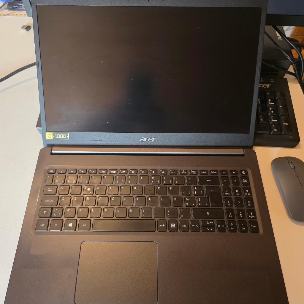 Acer Aspire 5 A515-44 — PC Portable 15.6" Full HD, Ophalen, Gebruikt, 15 inch, SSD