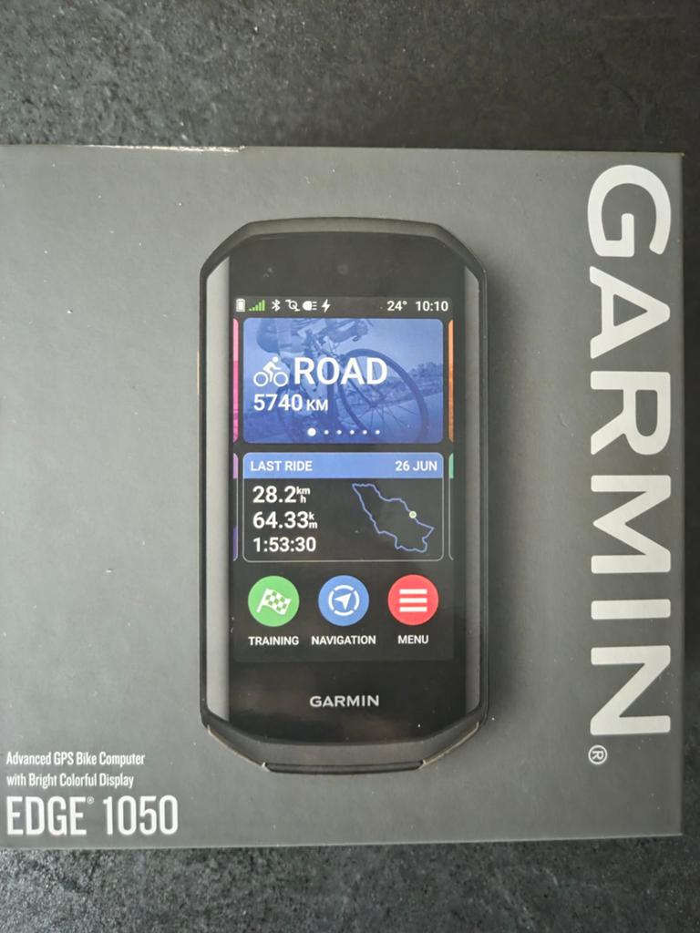 Garmin Edge 1050, Fietsen en Brommers, Fietsaccessoires | Fietscomputers, Ophalen, Nieuw