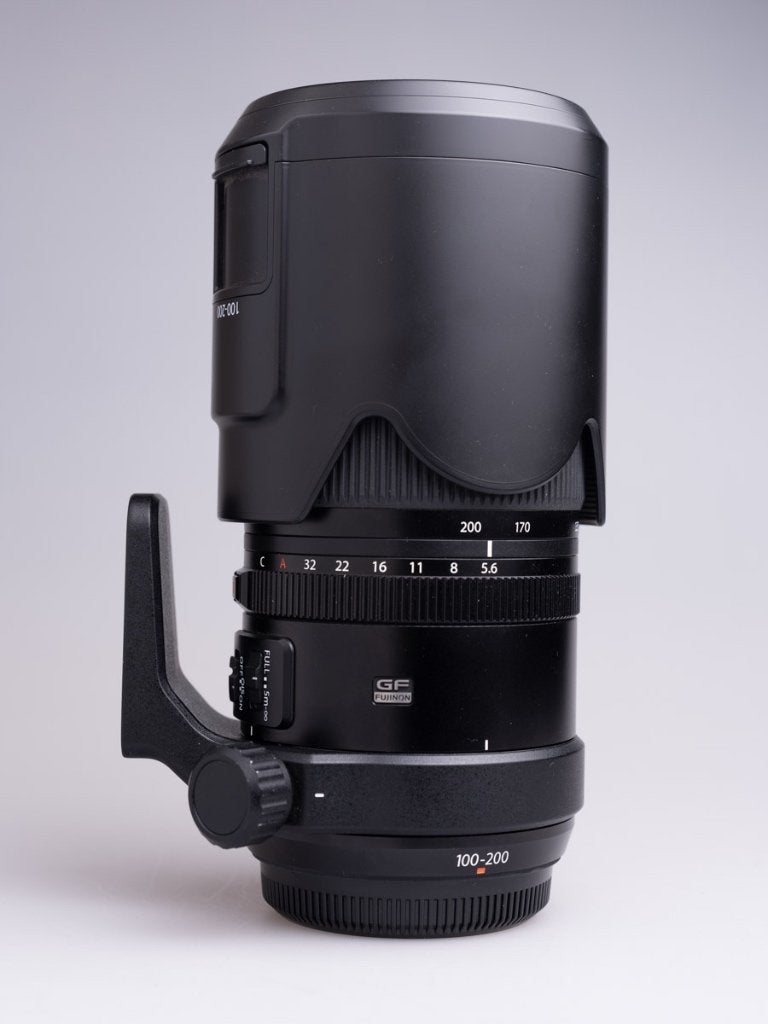 Fujifilm GF 100-200mm f/5.6 R LM OIS WR occasion, Fujifilm, Téléobjectif, Enlèvement, Autres montures