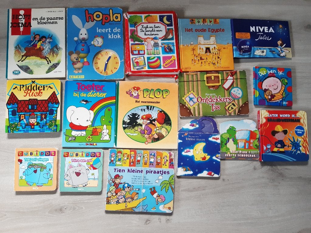 Pakket voorleesboekjes, kleuterboekjes, Boeken, Ophalen of Verzenden, Gelezen, Fictie algemeen, 5 of 6 jaar